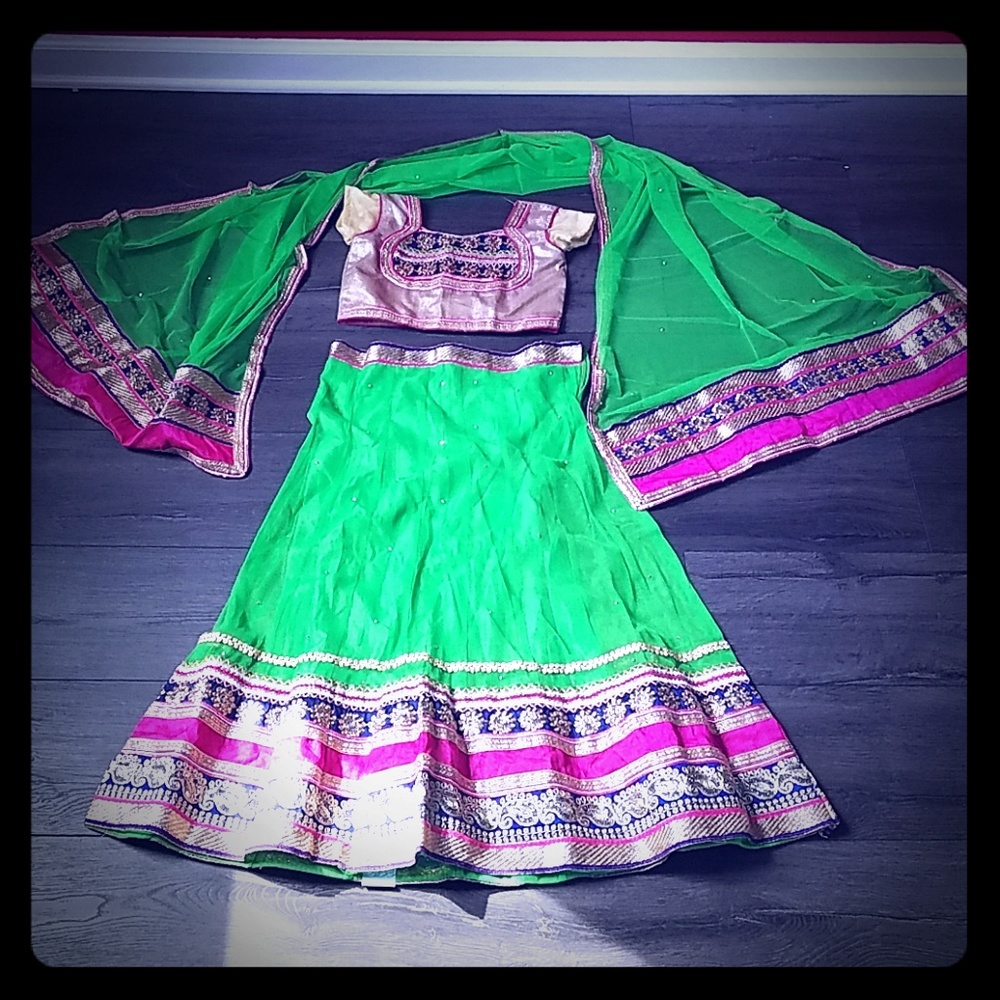Beautiful toddler lehenga